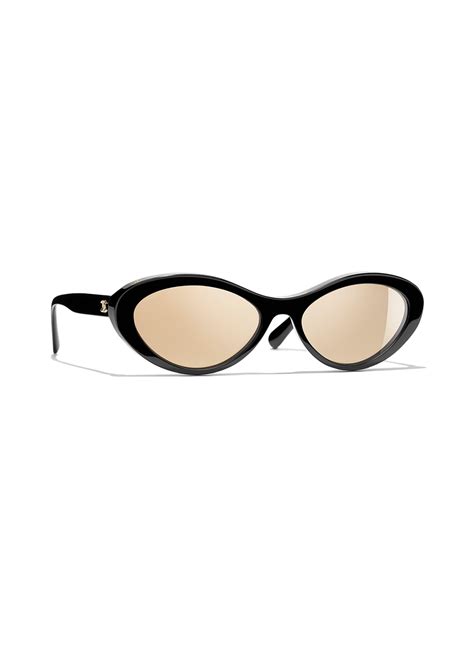 chanel eyeglasses cat eye